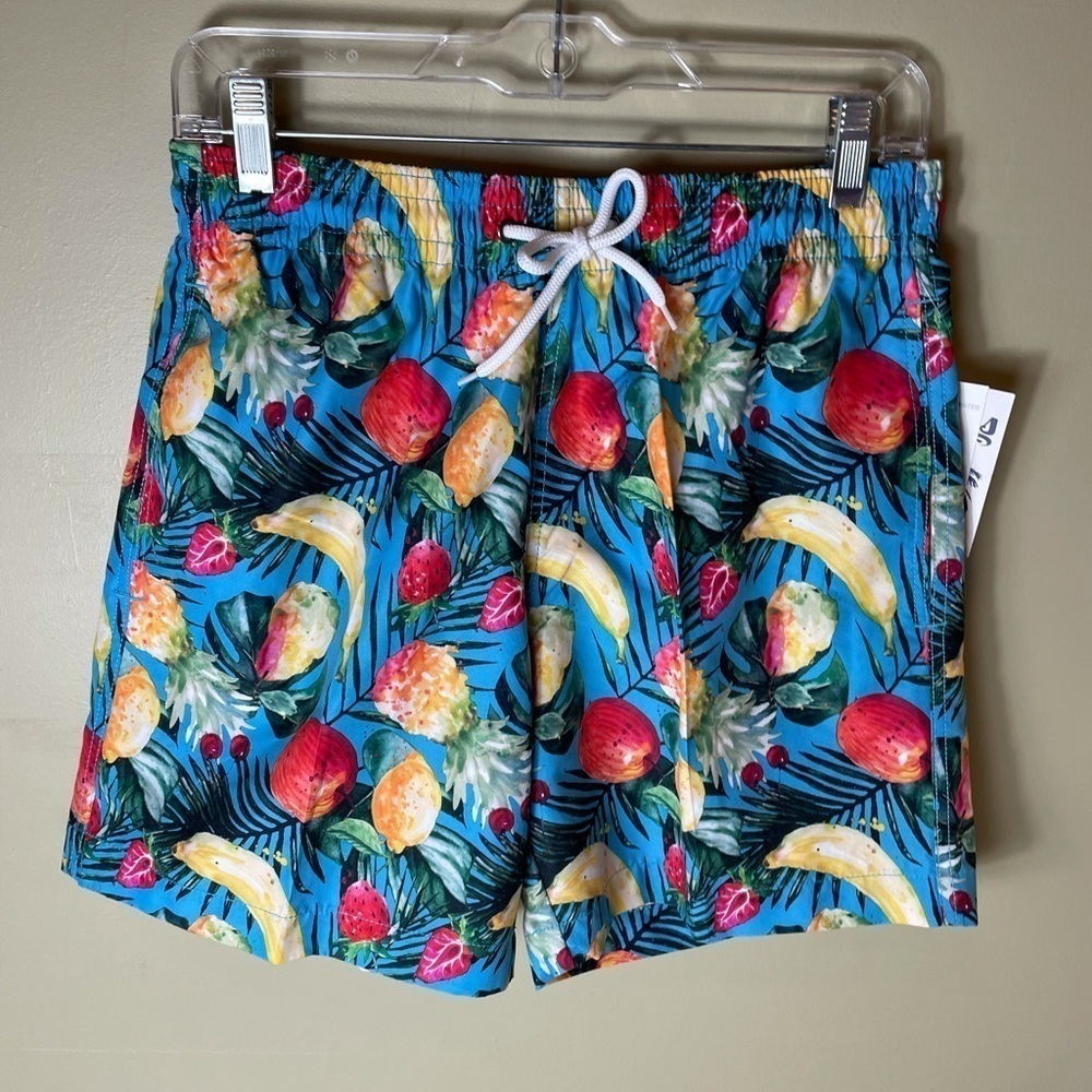 Trunks Fruit Cocktail Swim Trunks BATHING SUIT NWT